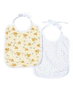 Kit Babador Composê Papi Flanelado e Plastificado